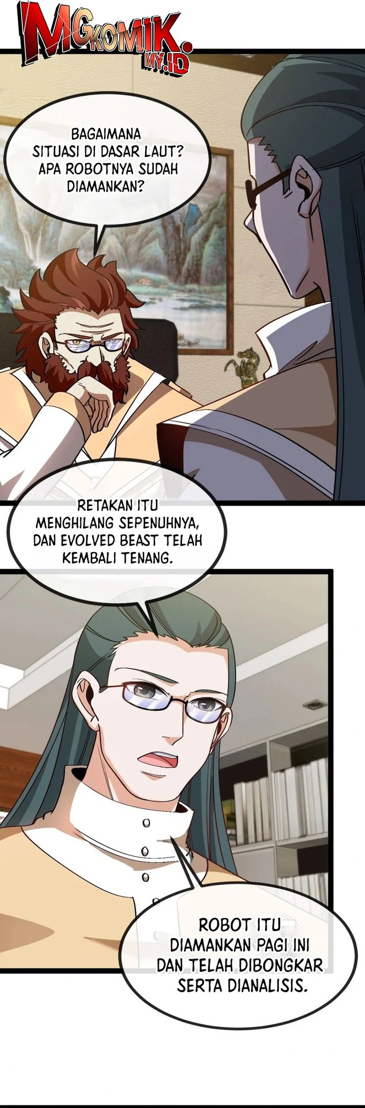 Divine Leveling System Chapter 153
