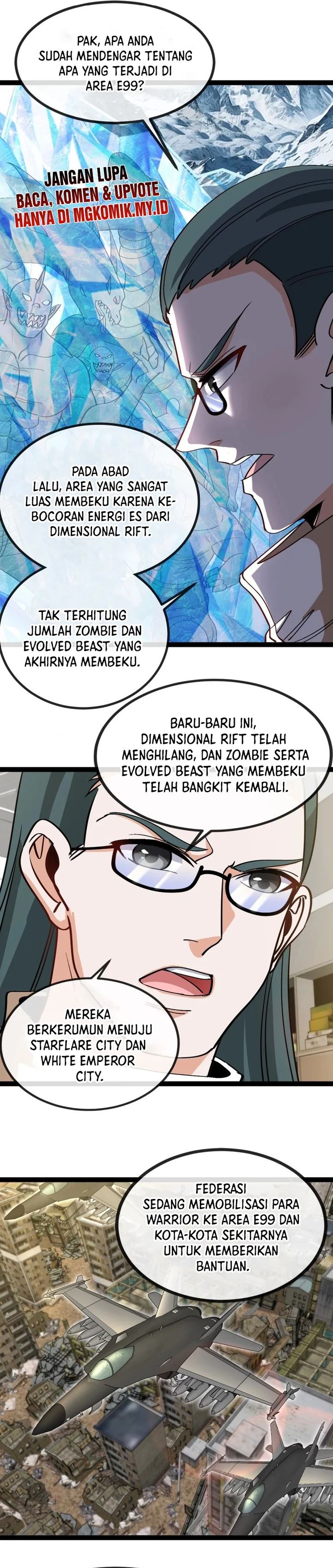 Divine Leveling System Chapter 153