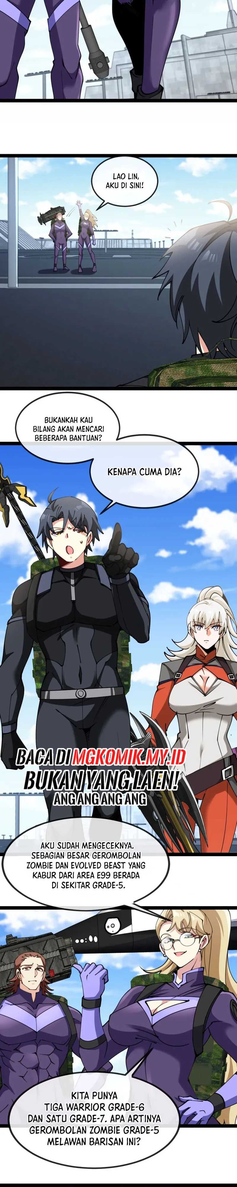 Divine Leveling System Chapter 154