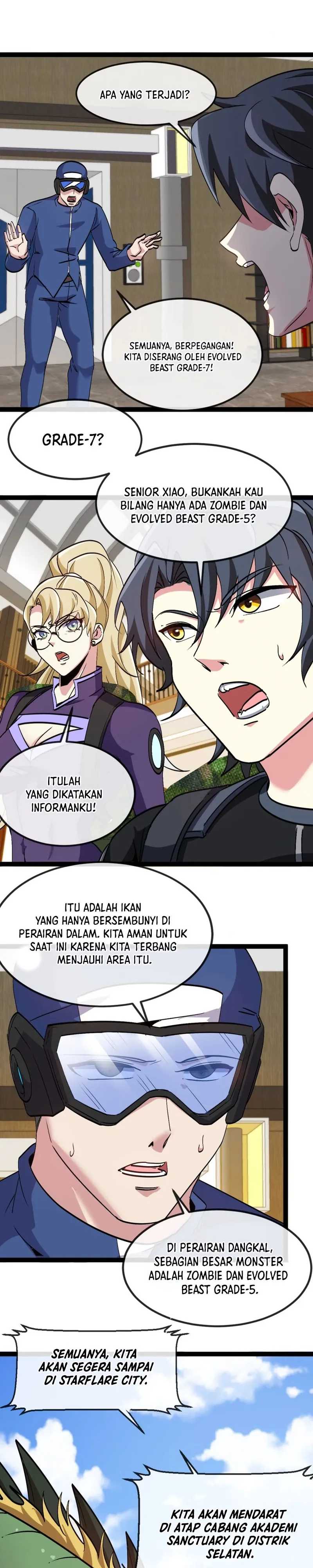 Divine Leveling System Chapter 154