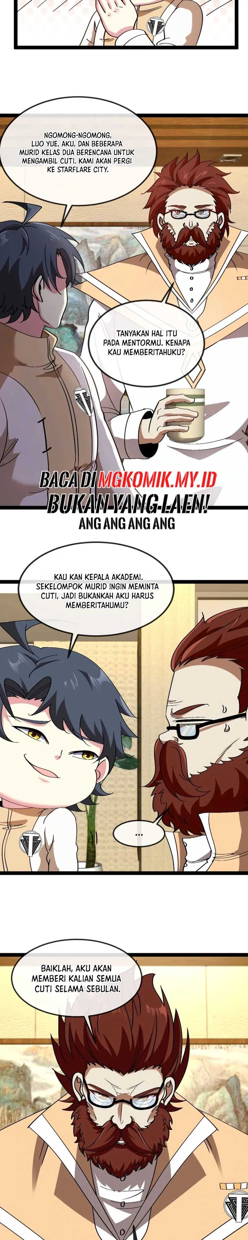 Divine Leveling System Chapter 154