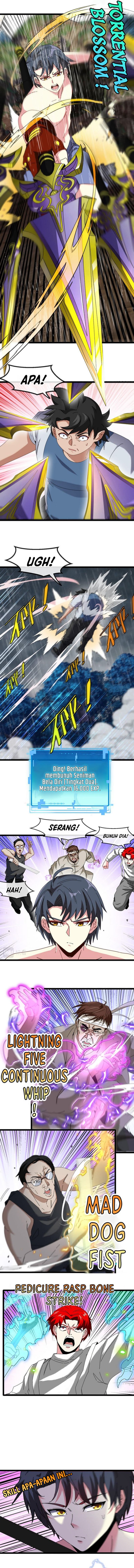 Divine Leveling System Chapter 58