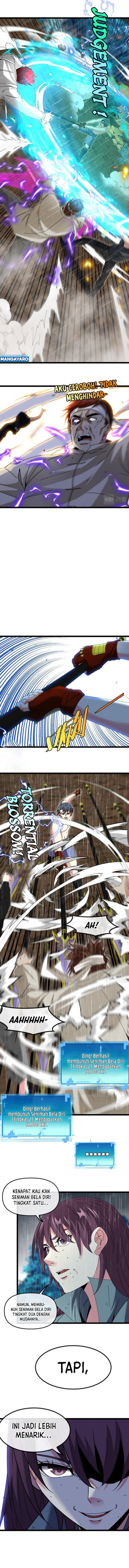 Divine Leveling System Chapter 58
