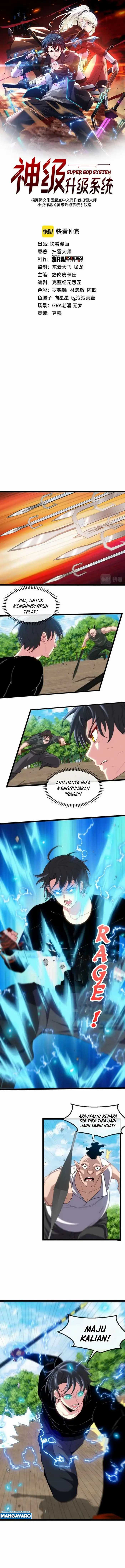 Divine Leveling System Chapter 68