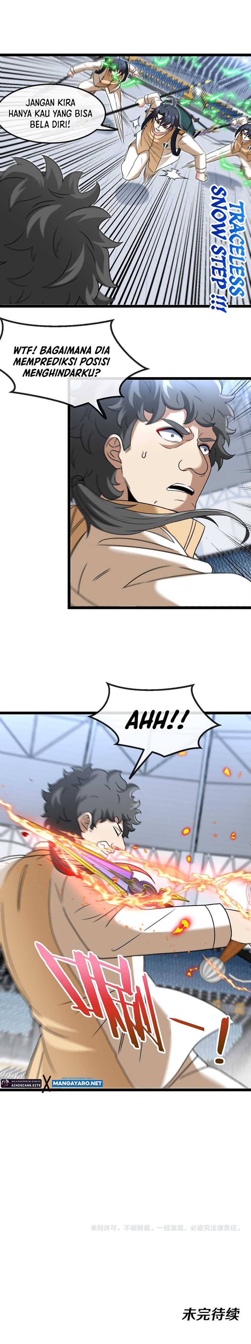 Divine Leveling System Chapter 77