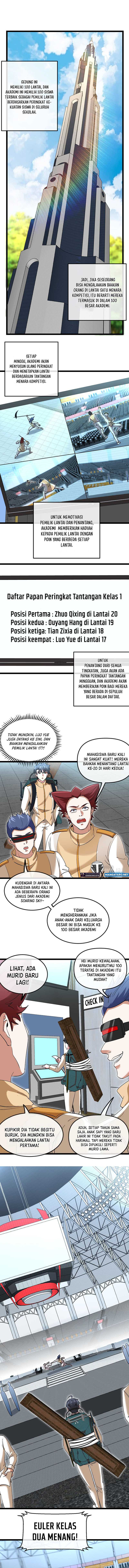 Divine Leveling System Chapter 77