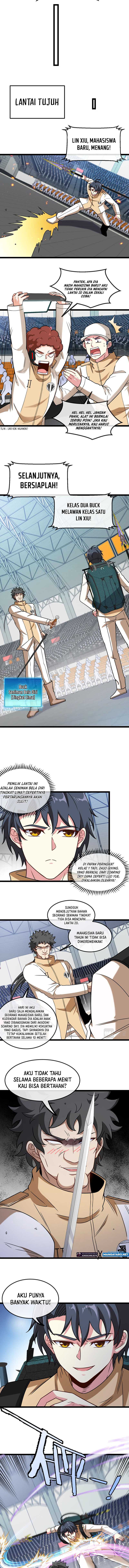 Divine Leveling System Chapter 77