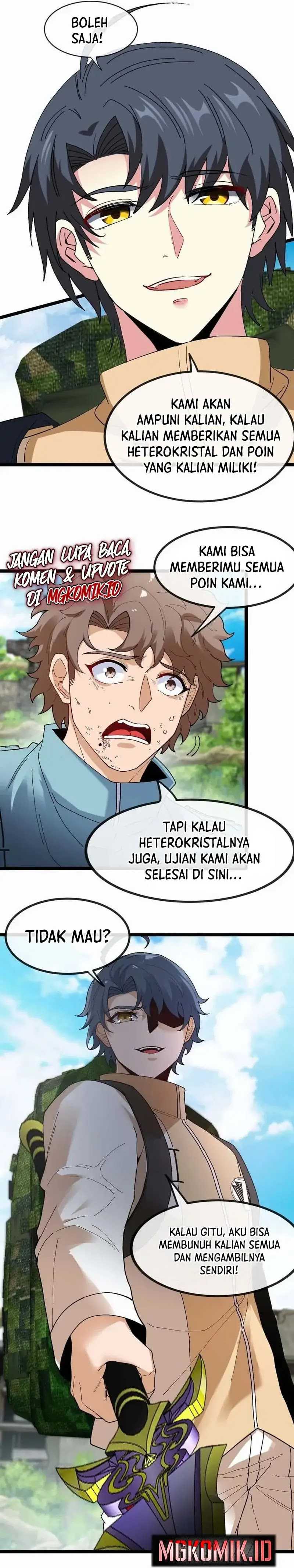 Divine Leveling System Chapter 81