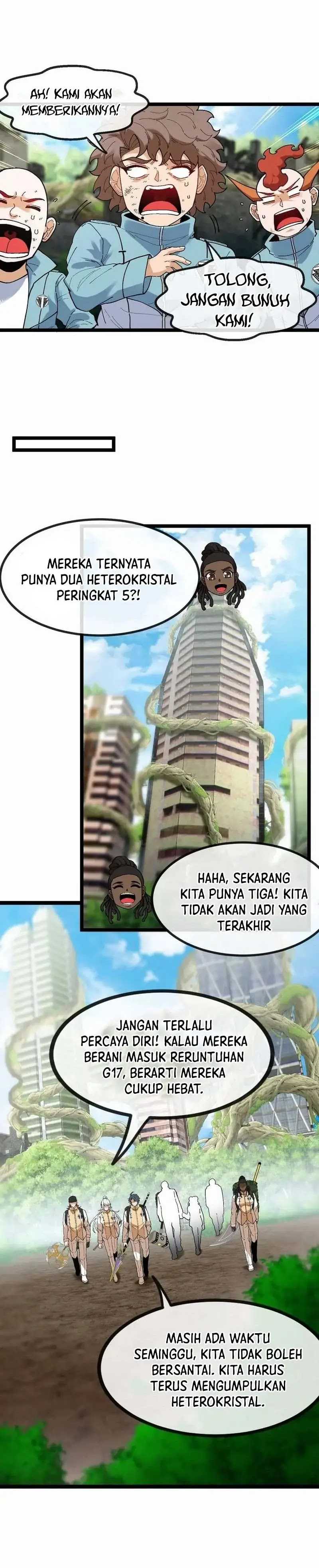 Divine Leveling System Chapter 81