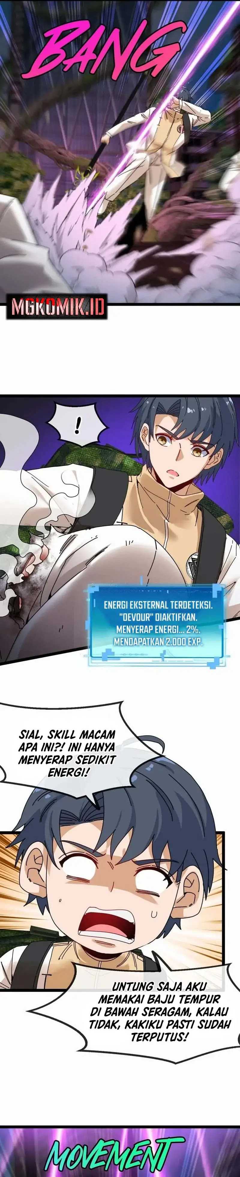 Divine Leveling System Chapter 81
