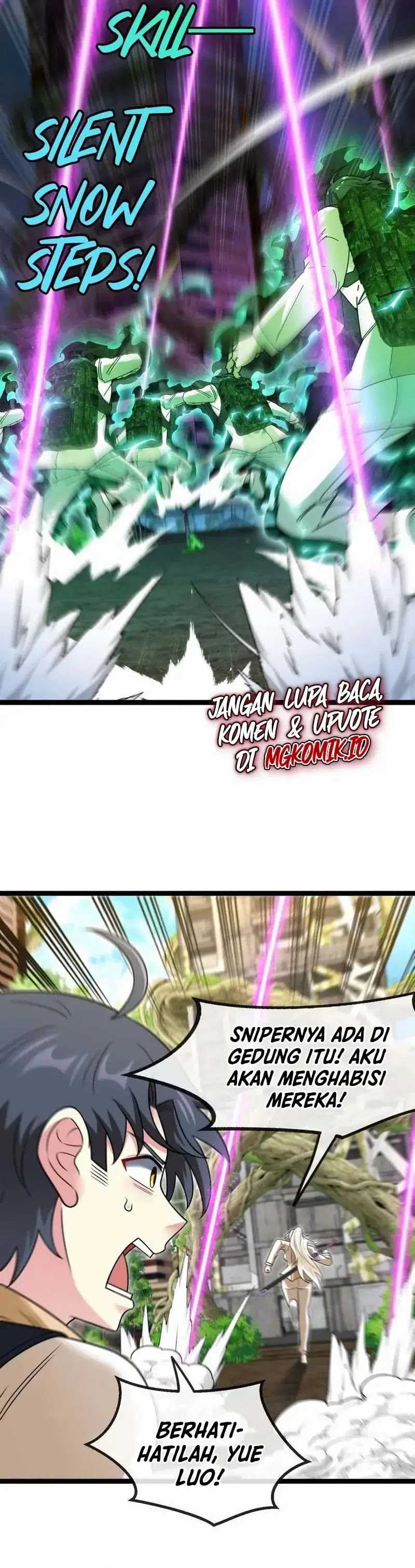 Divine Leveling System Chapter 81