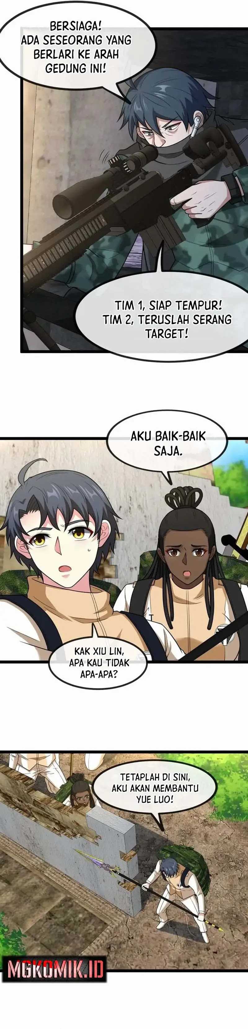 Divine Leveling System Chapter 81