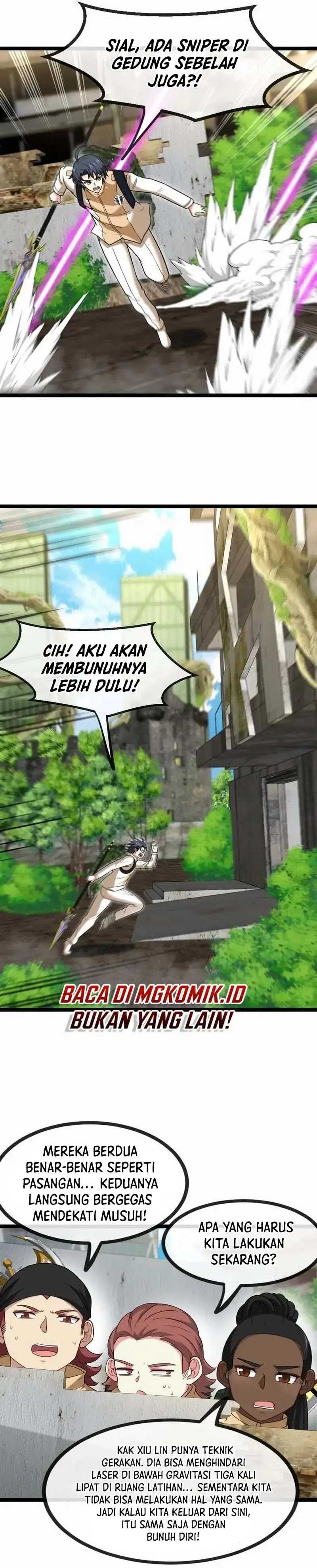 Divine Leveling System Chapter 81