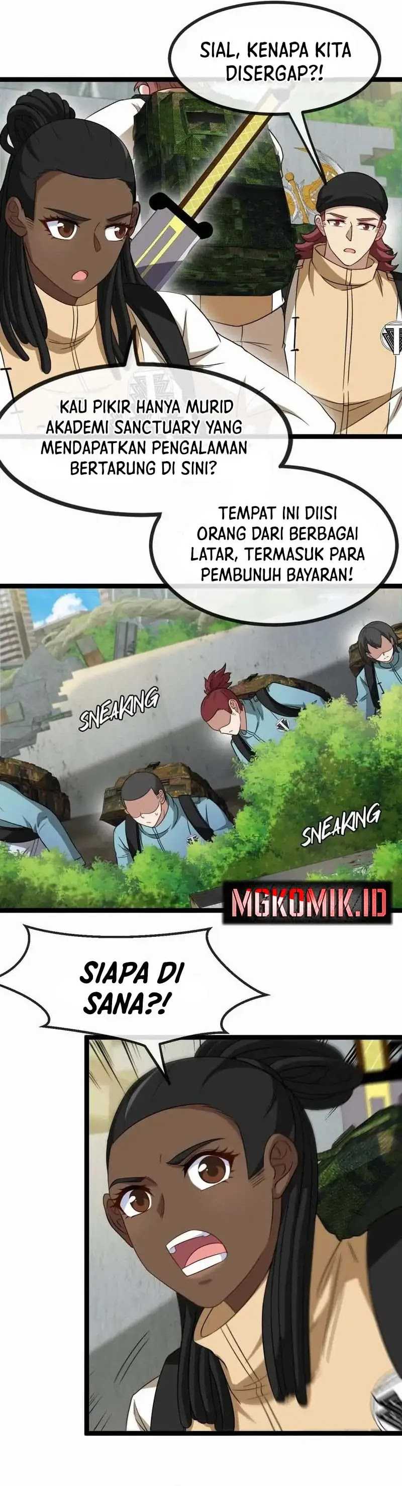 Divine Leveling System Chapter 81