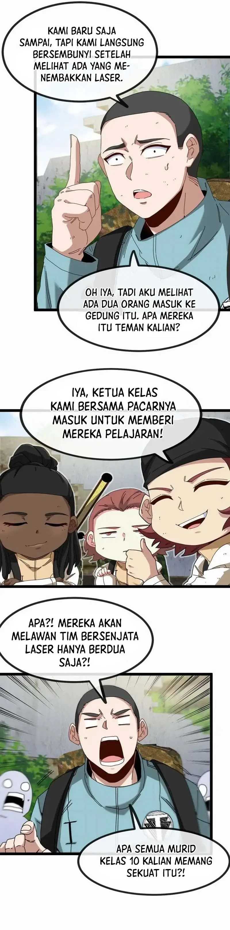 Divine Leveling System Chapter 81