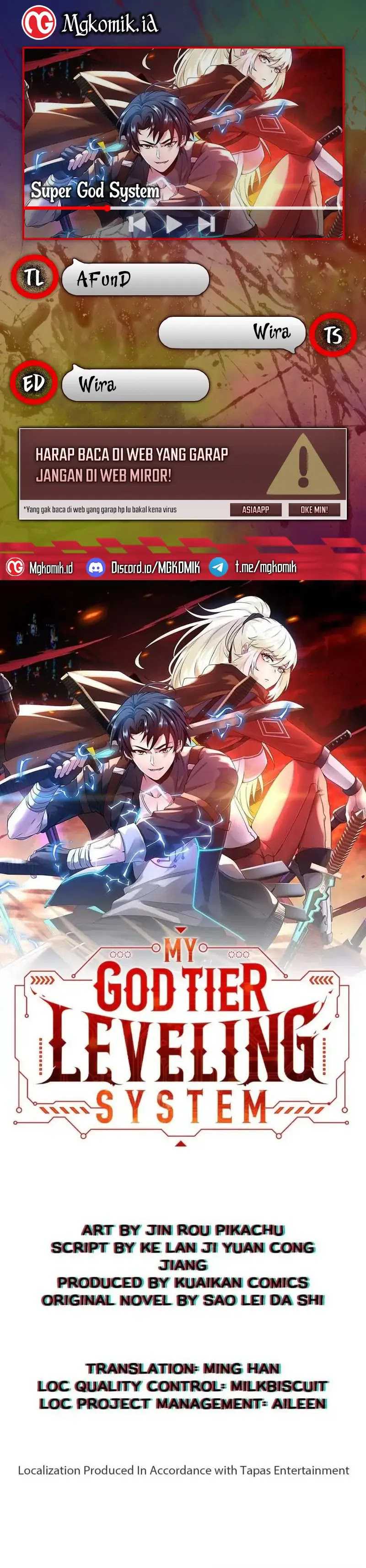 Divine Leveling System Chapter 81