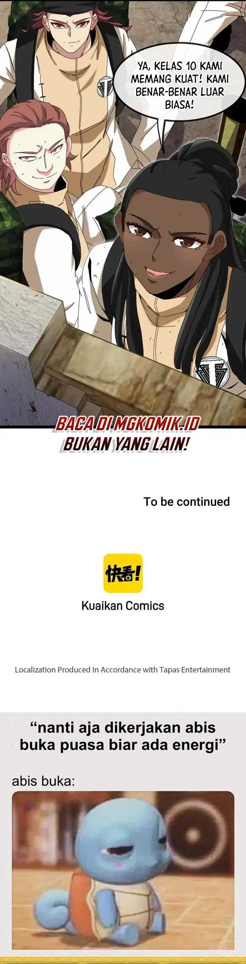Divine Leveling System Chapter 81
