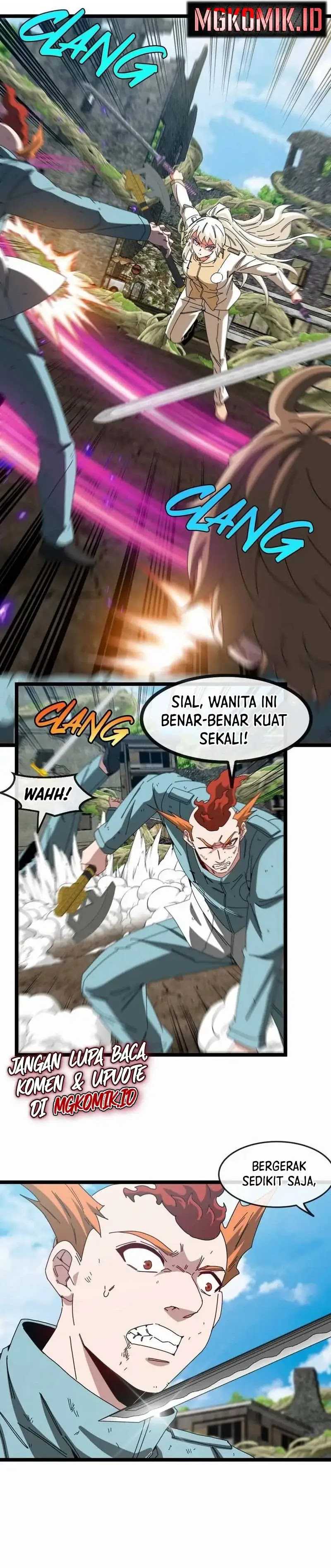 Divine Leveling System Chapter 81