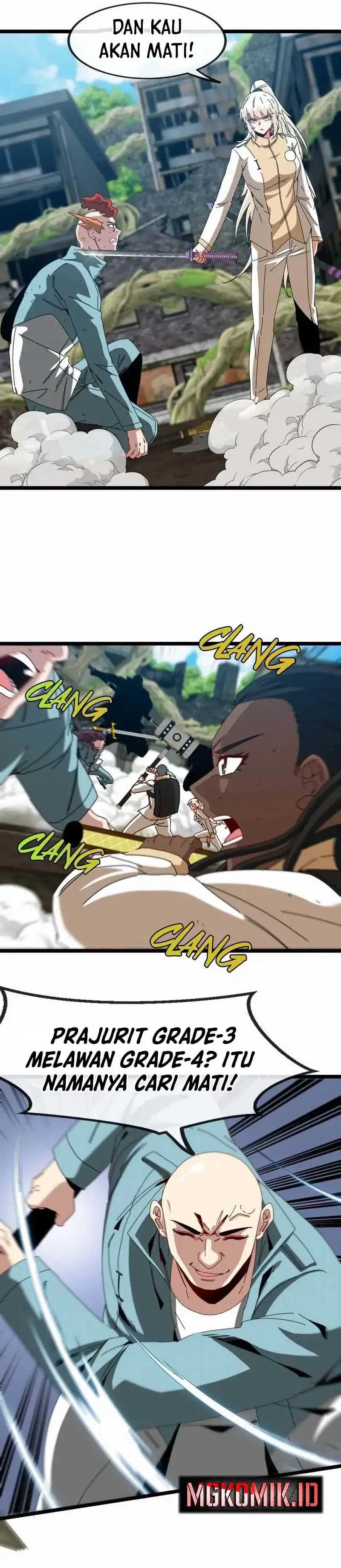 Divine Leveling System Chapter 81