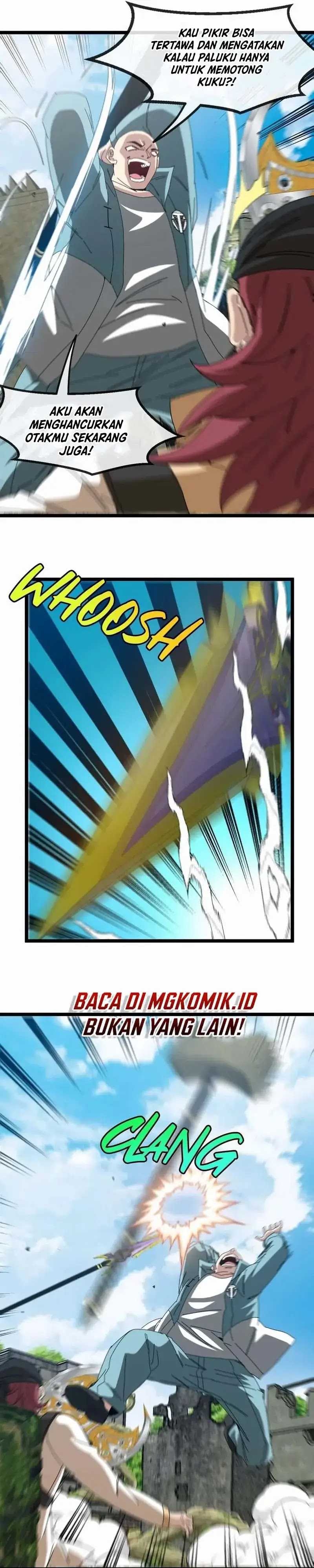 Divine Leveling System Chapter 81
