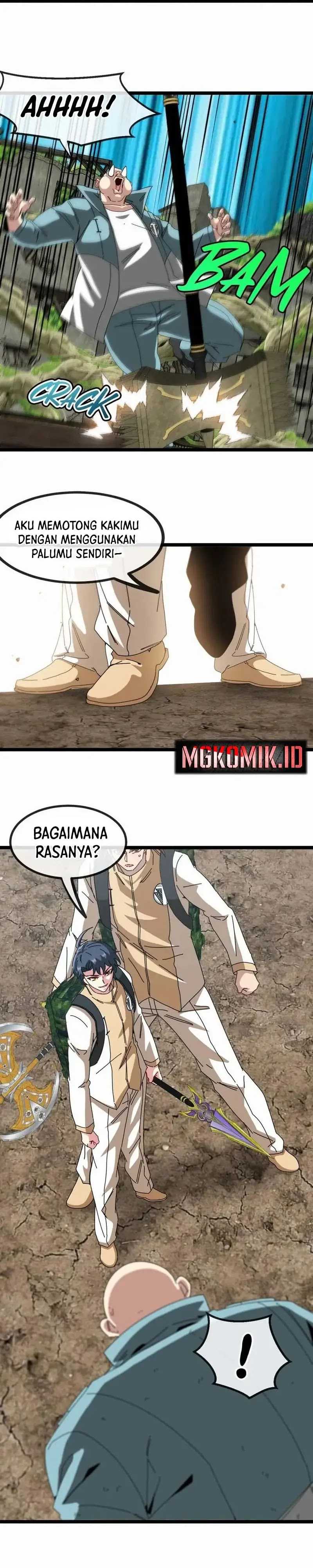 Divine Leveling System Chapter 81