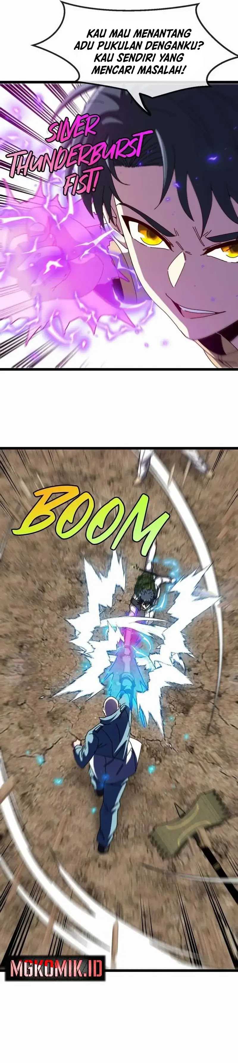 Divine Leveling System Chapter 81