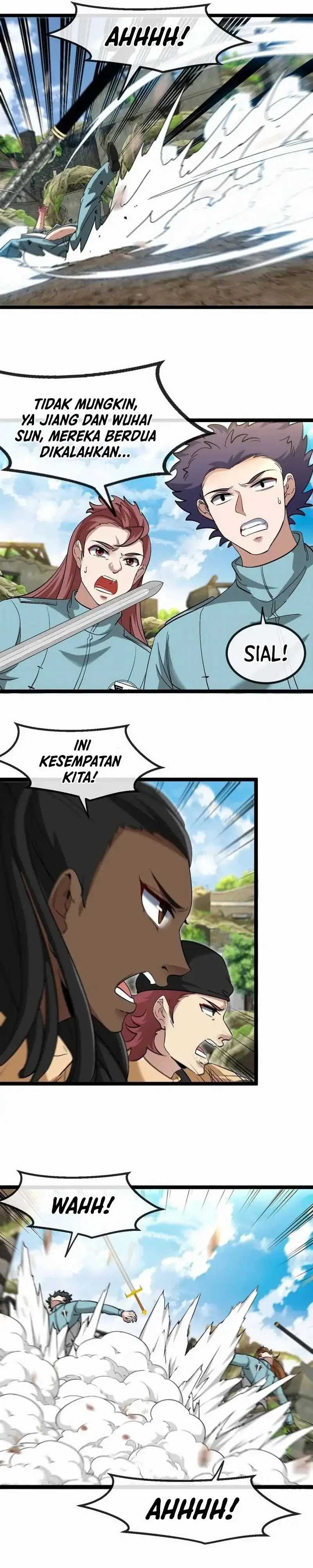 Divine Leveling System Chapter 81