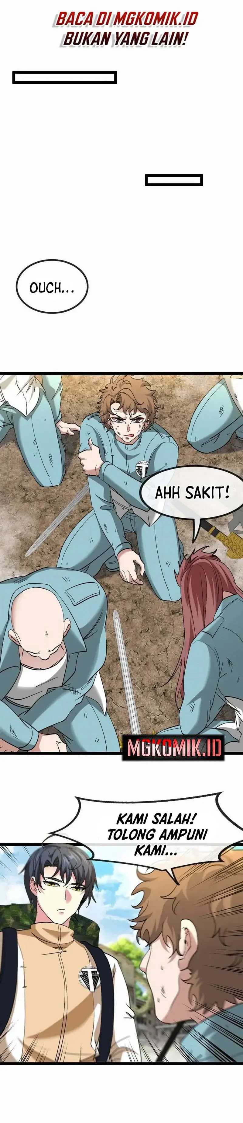 Divine Leveling System Chapter 81