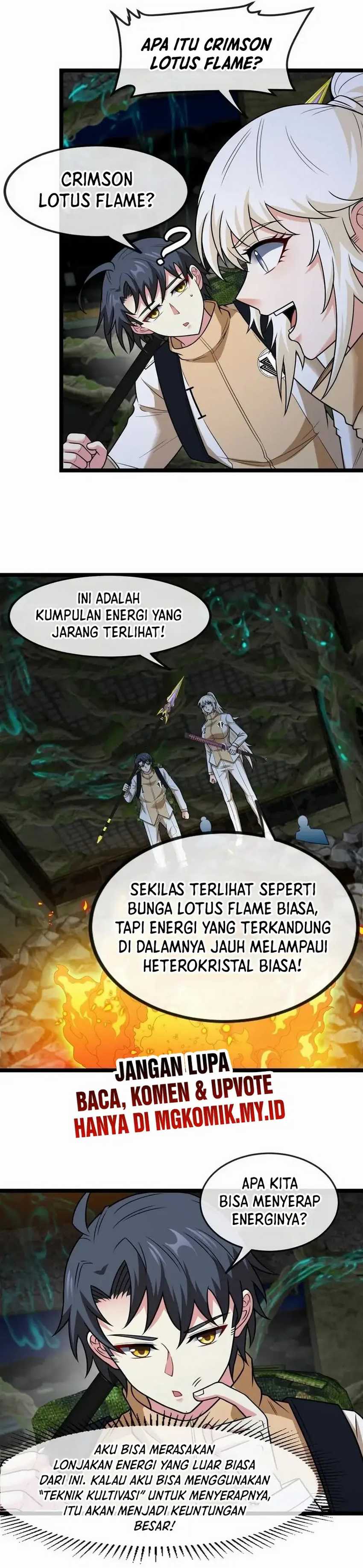 Divine Leveling System Chapter 83