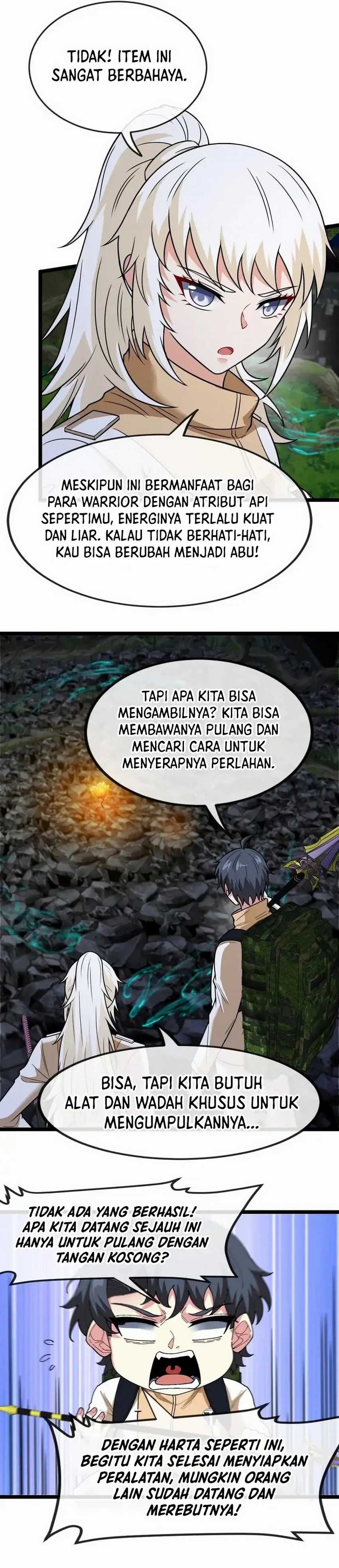Divine Leveling System Chapter 83