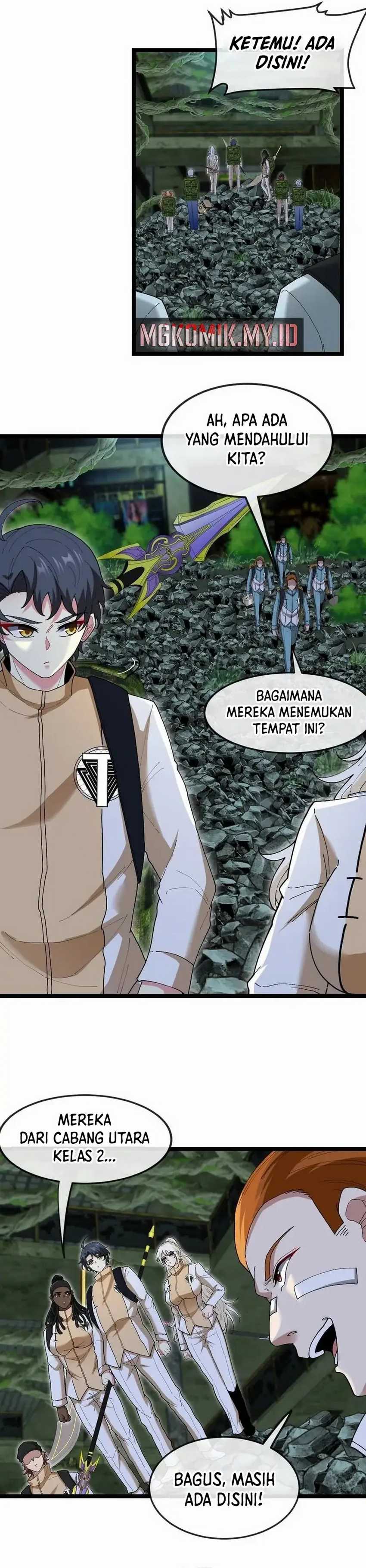 Divine Leveling System Chapter 83