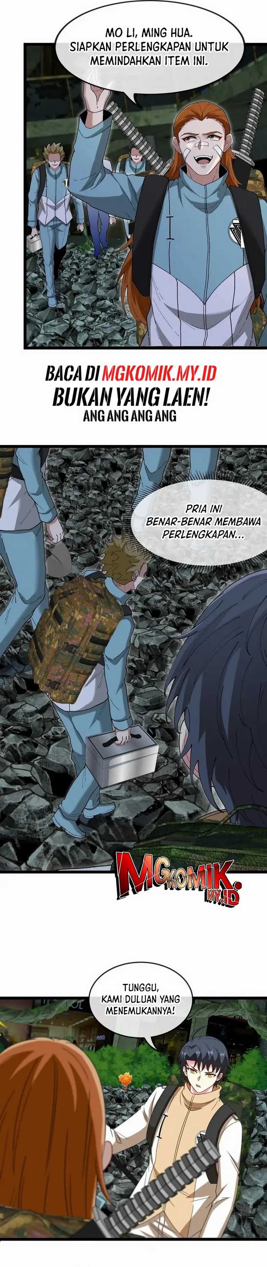 Divine Leveling System Chapter 83