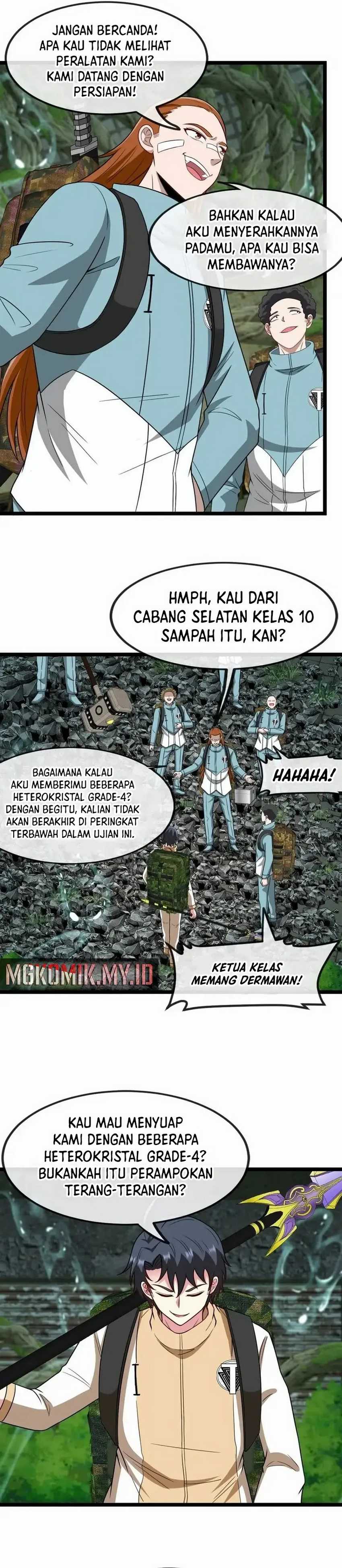 Divine Leveling System Chapter 83