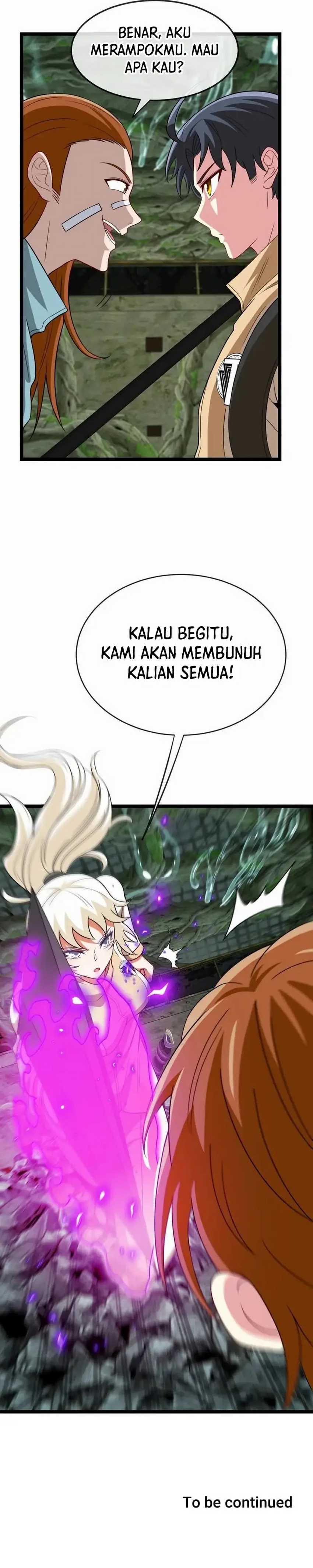 Divine Leveling System Chapter 83
