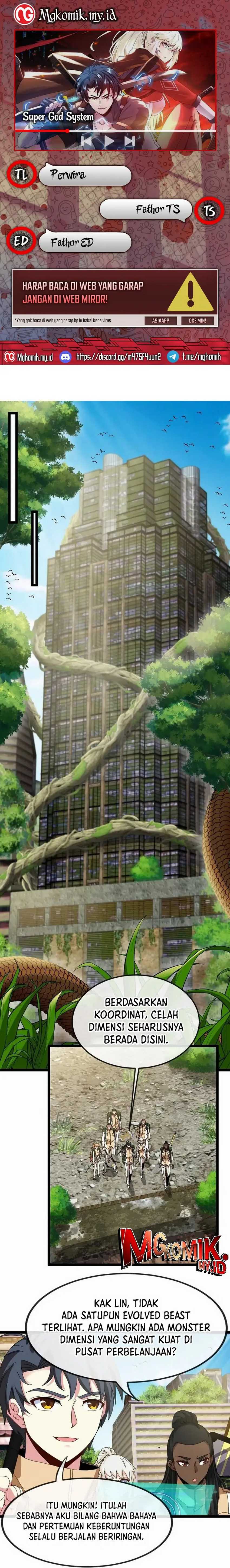 Divine Leveling System Chapter 83
