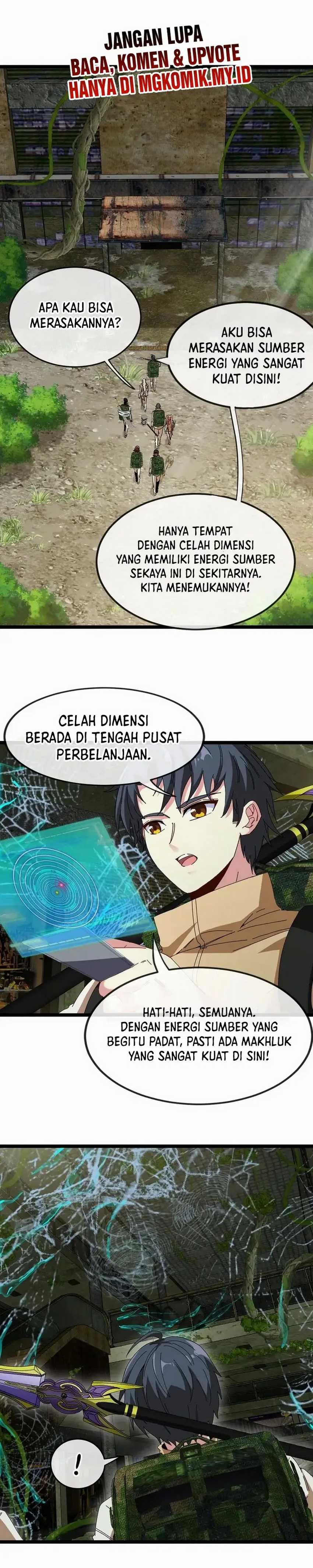 Divine Leveling System Chapter 83