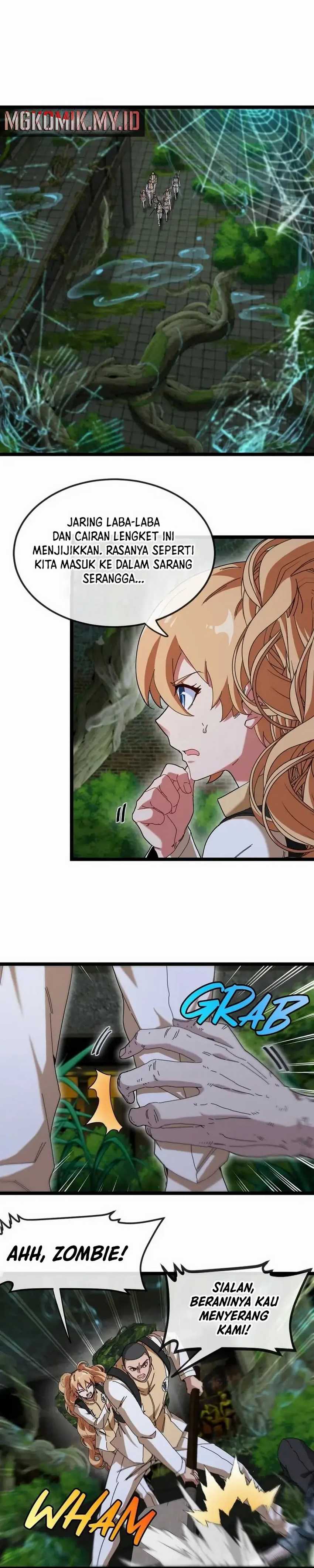 Divine Leveling System Chapter 83