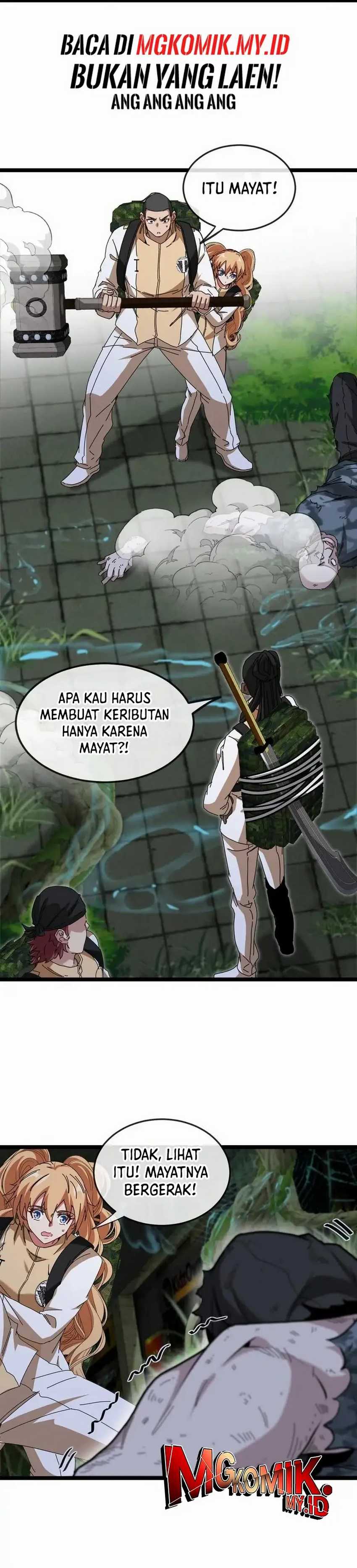 Divine Leveling System Chapter 83