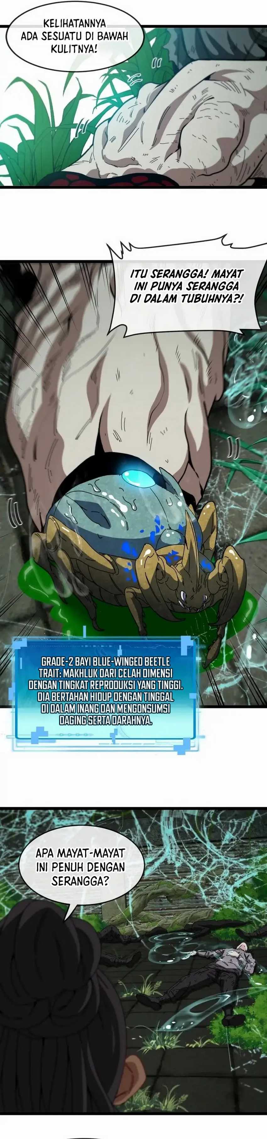 Divine Leveling System Chapter 83