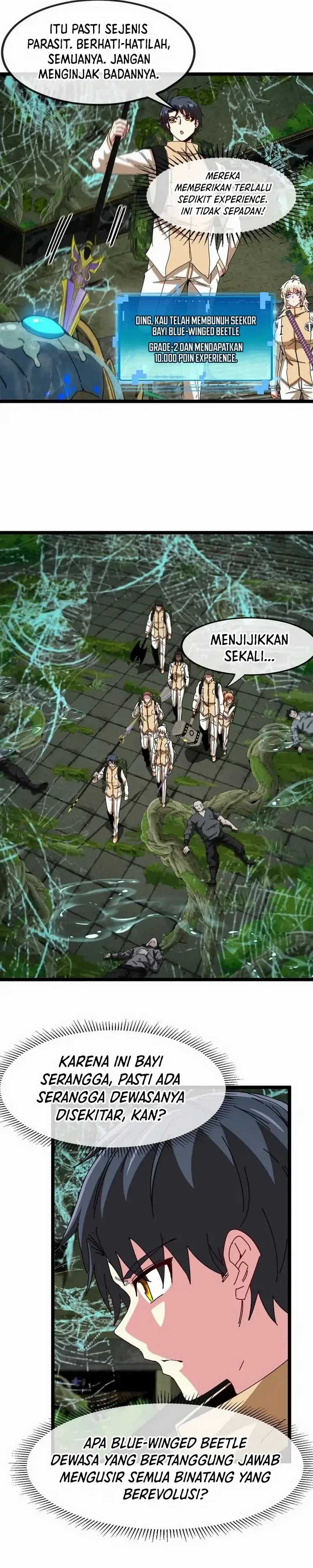 Divine Leveling System Chapter 83