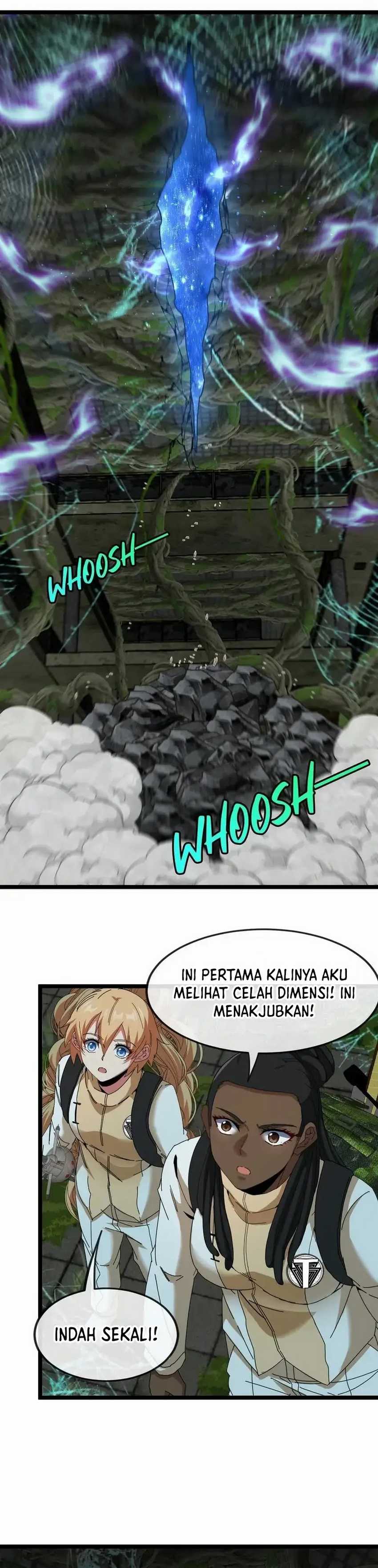 Divine Leveling System Chapter 83