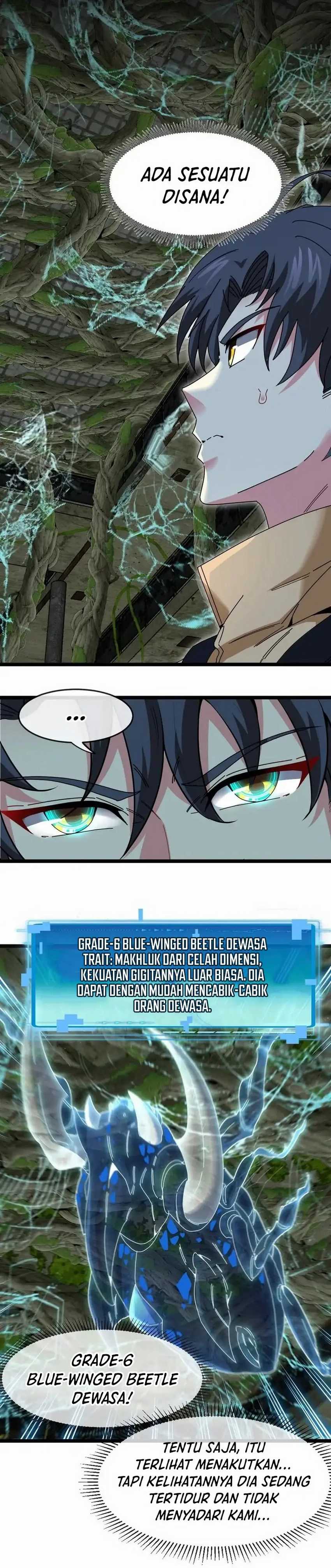 Divine Leveling System Chapter 83
