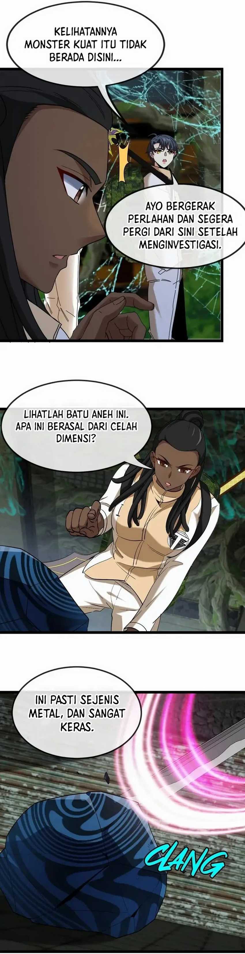Divine Leveling System Chapter 83