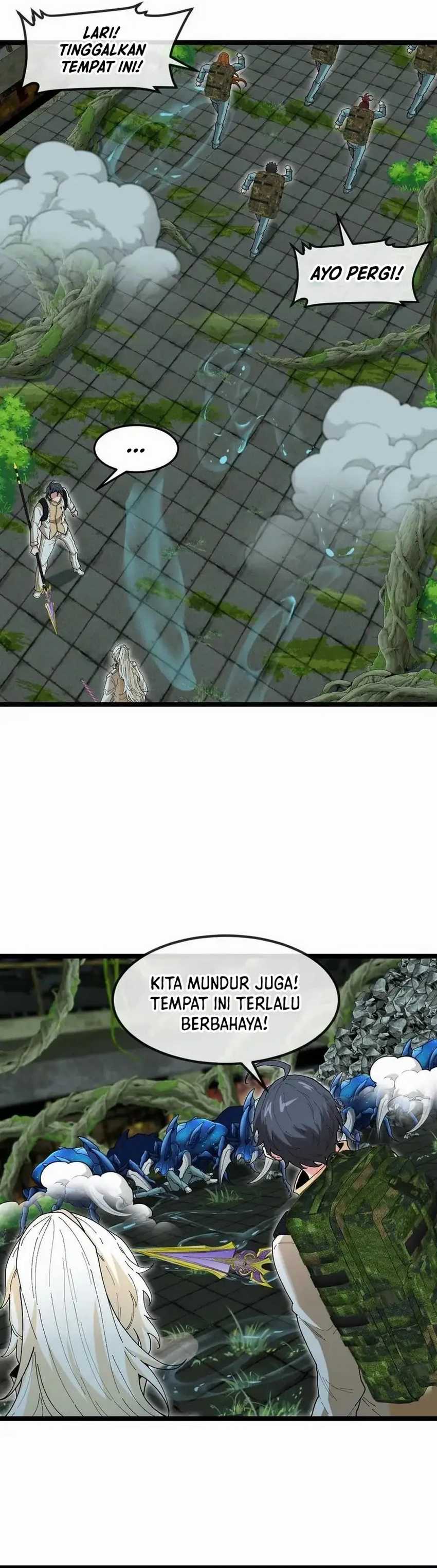 Divine Leveling System Chapter 84