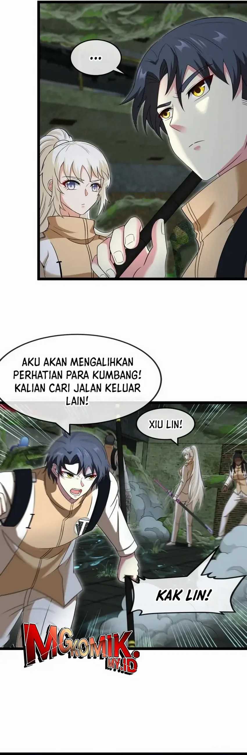 Divine Leveling System Chapter 84