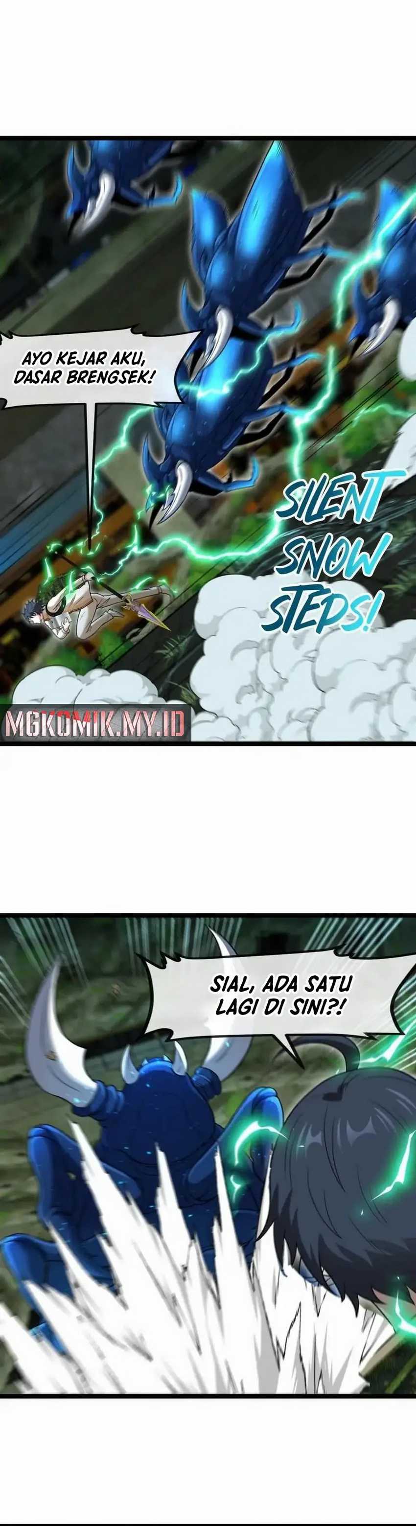 Divine Leveling System Chapter 84