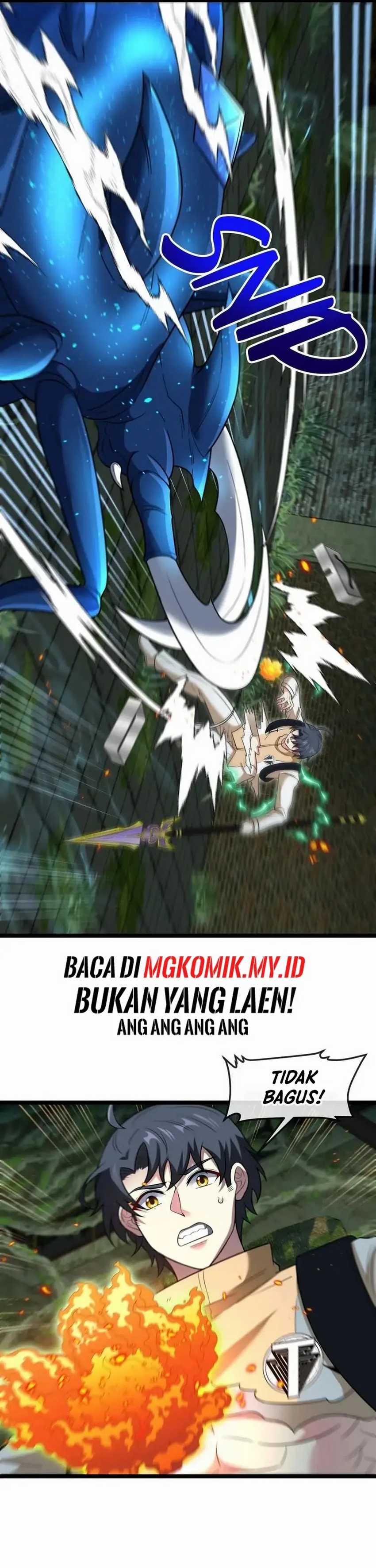 Divine Leveling System Chapter 84