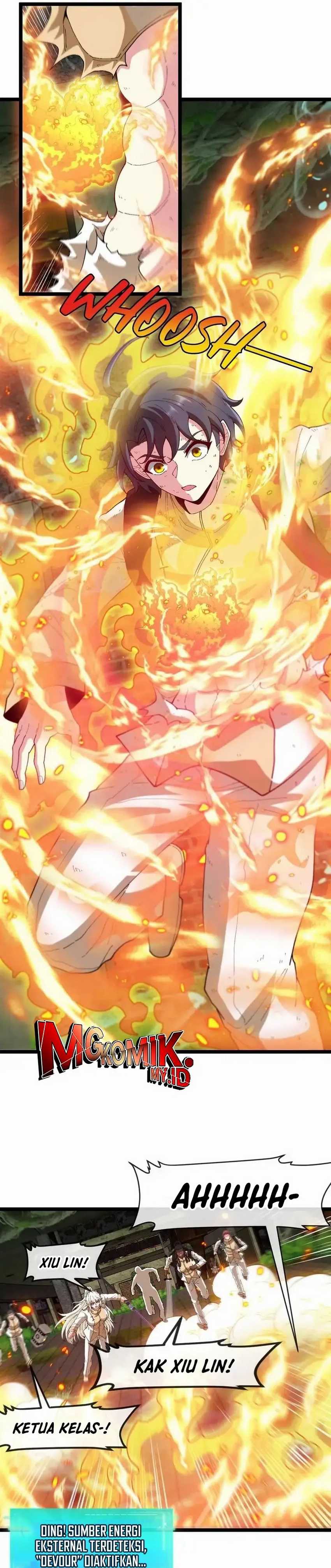Divine Leveling System Chapter 84
