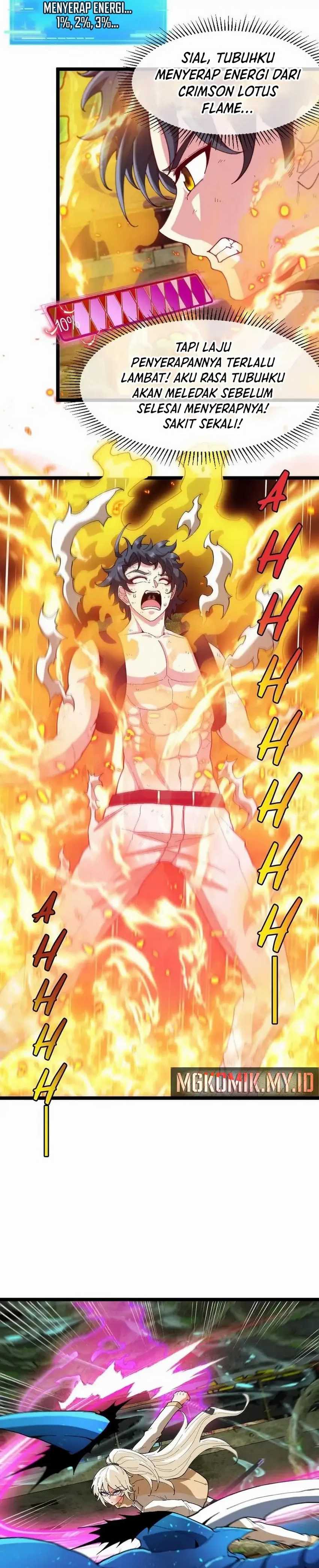 Divine Leveling System Chapter 84
