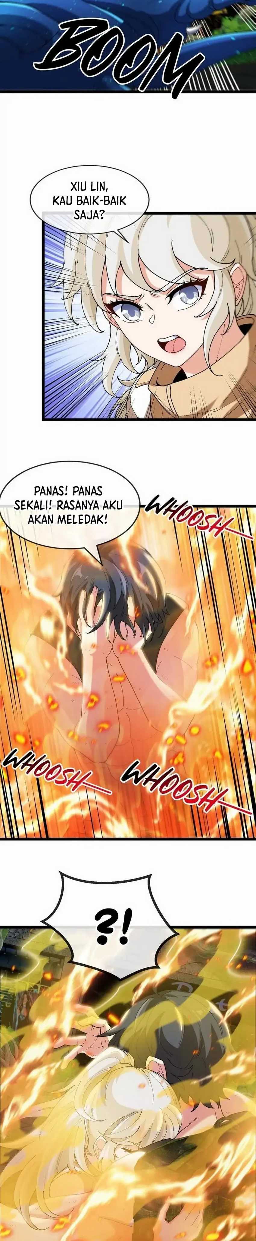 Divine Leveling System Chapter 84